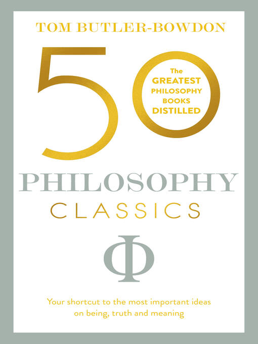 Title details for 50 Philosophy Classics by Tom Butler-Bowdon - Available